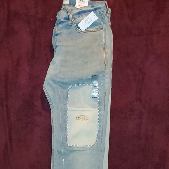 Sun+Stone Grime Wash Jeans 👖 - Picture 8 of 9